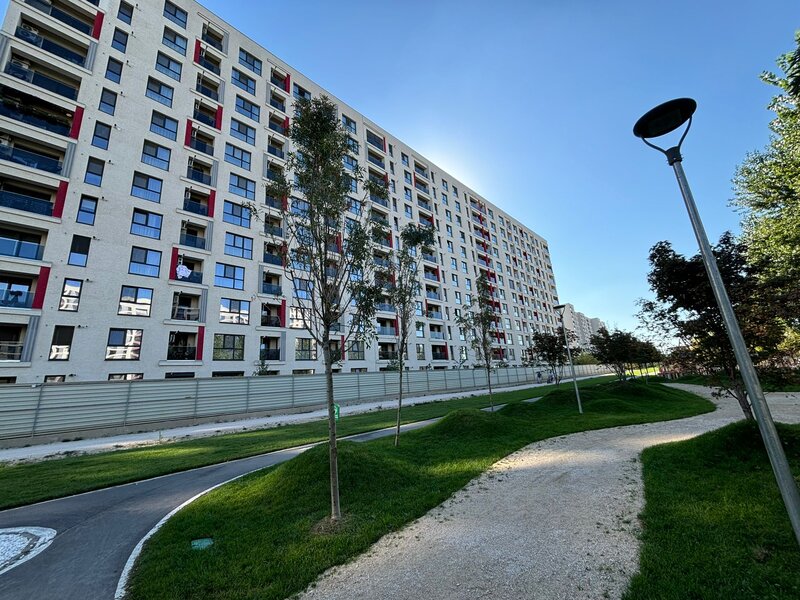 Sector 6 Apartament 2 camere  Plaza Residence  Gri